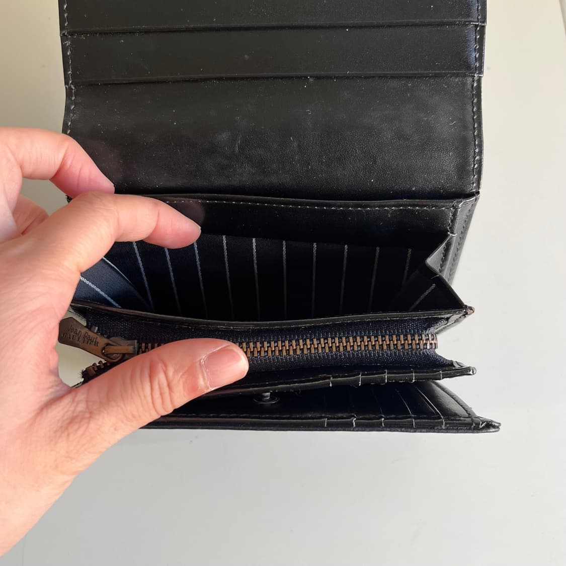 장폴고티에 레더 지갑  상품이미지6