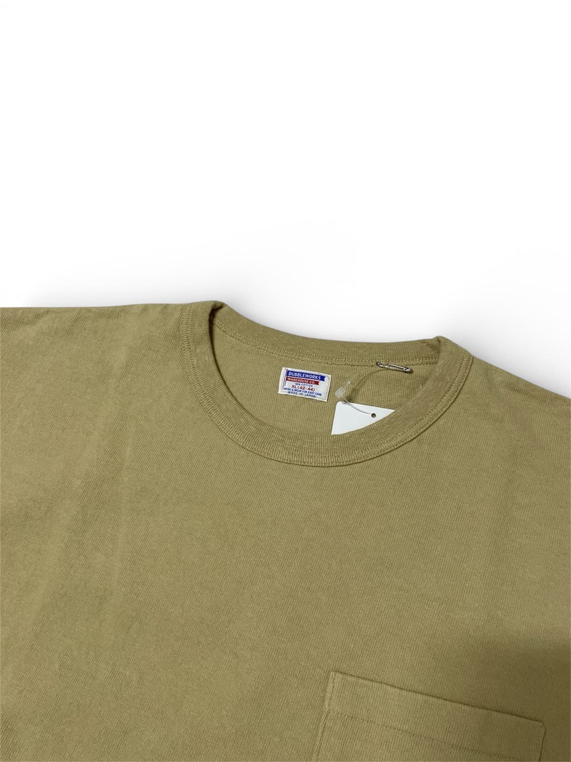 Dubble Works Pocket T-Shirts Egg XL 상품이미지2