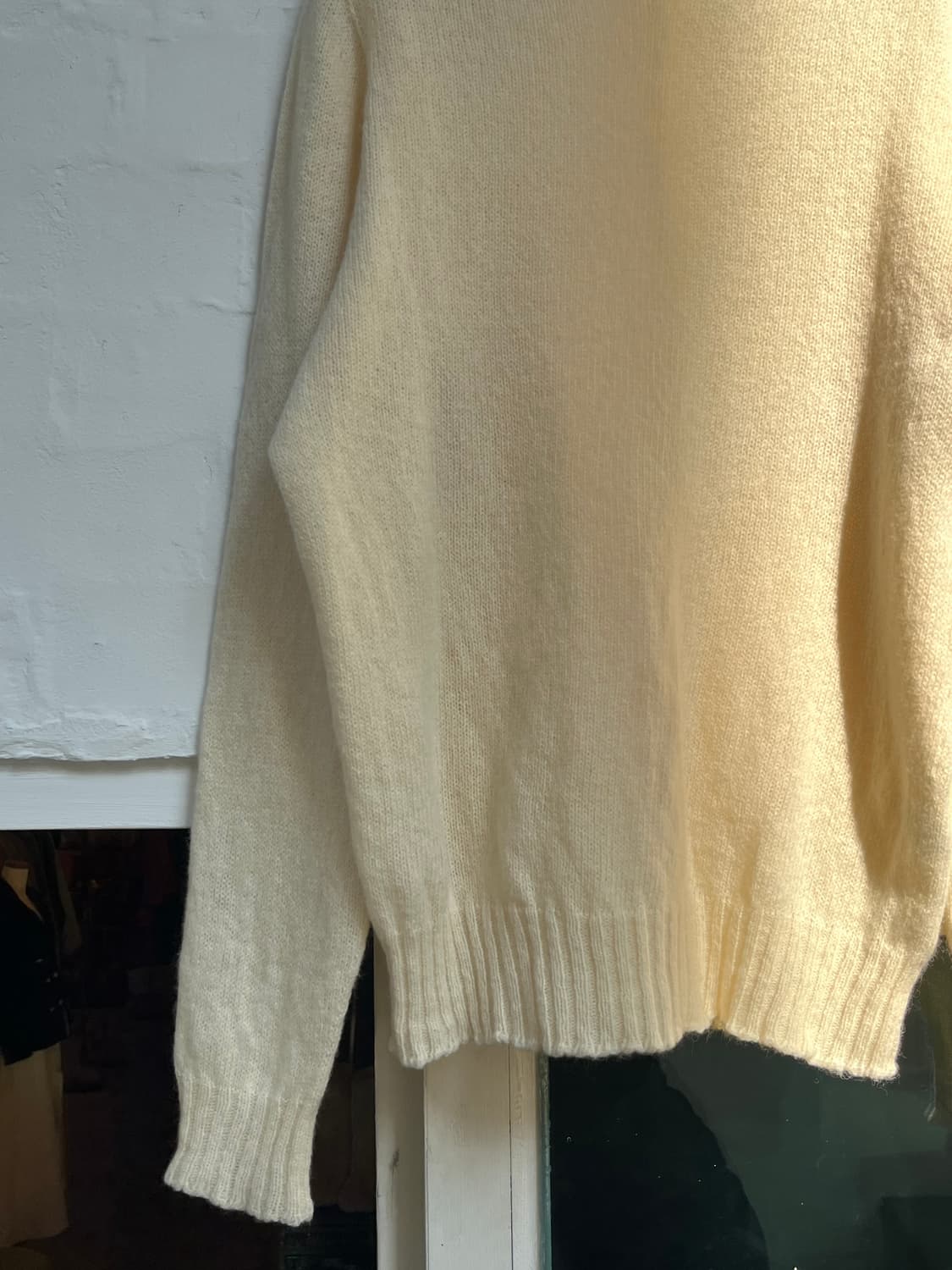 ESK 스코틀랜드 아이보리 울 니트 L 상품이미지3