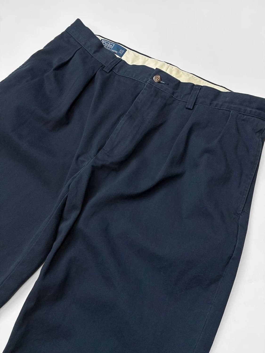 폴로 랄프로렌 90's 투턱 스트레이트 치노 팬츠 PN5579 상품이미지2