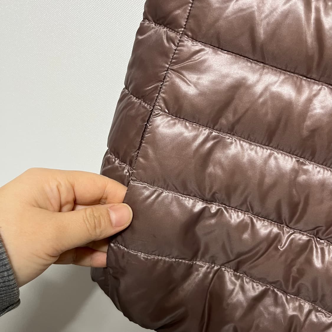 에르노 HERNO 에밀리아 반팔 패딩 40 상품이미지6