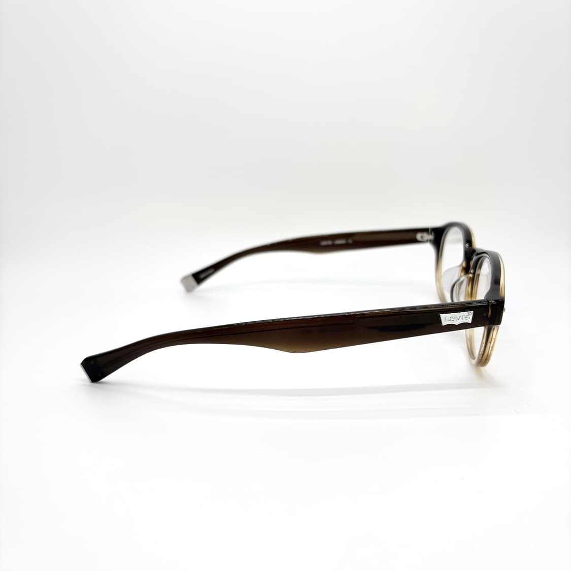 LEVI'S 리바이스 브라운 오벌 뿔테 (정품케이스 증정) 상품이미지7