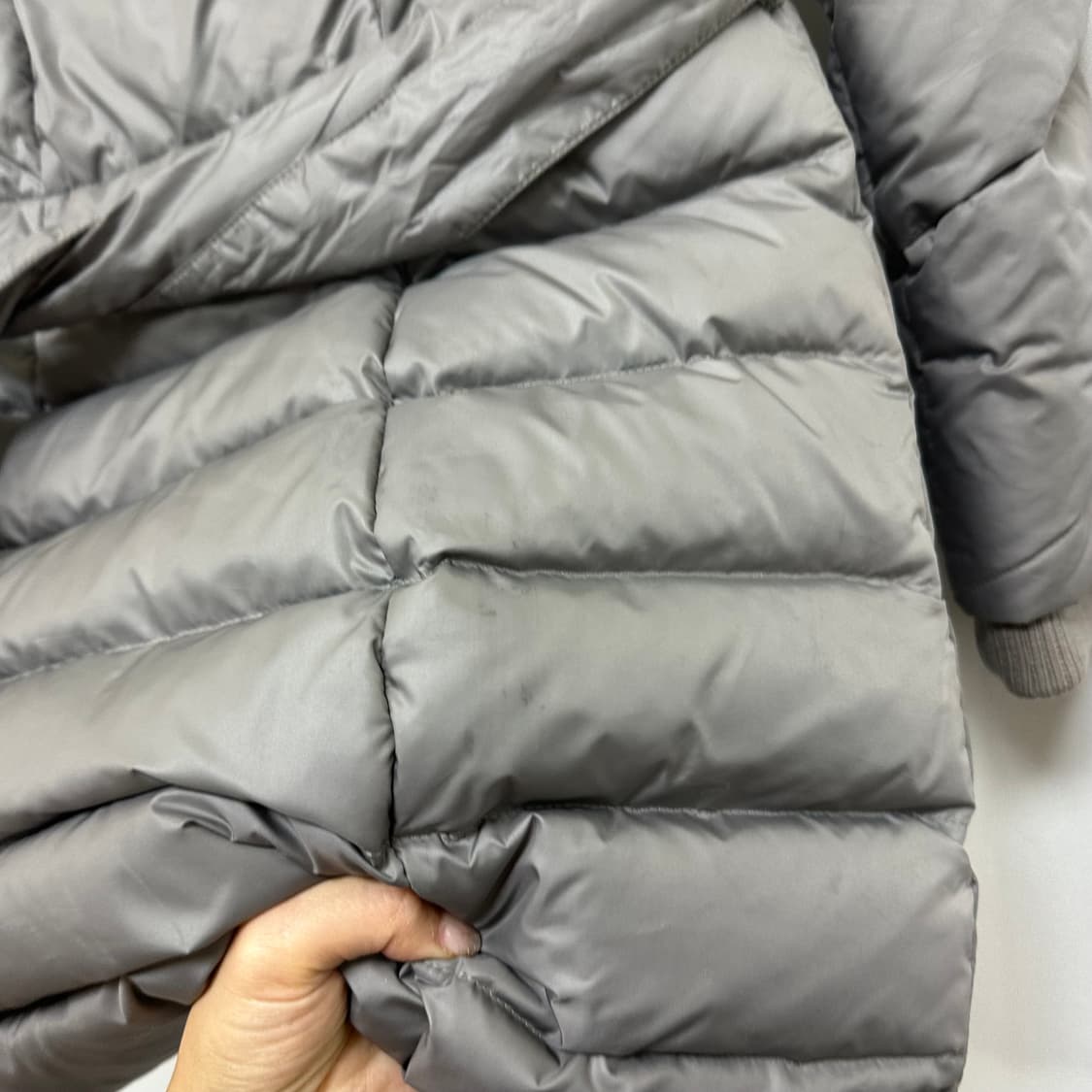   리바이스 여자 패딩 오리털 M 상품이미지10