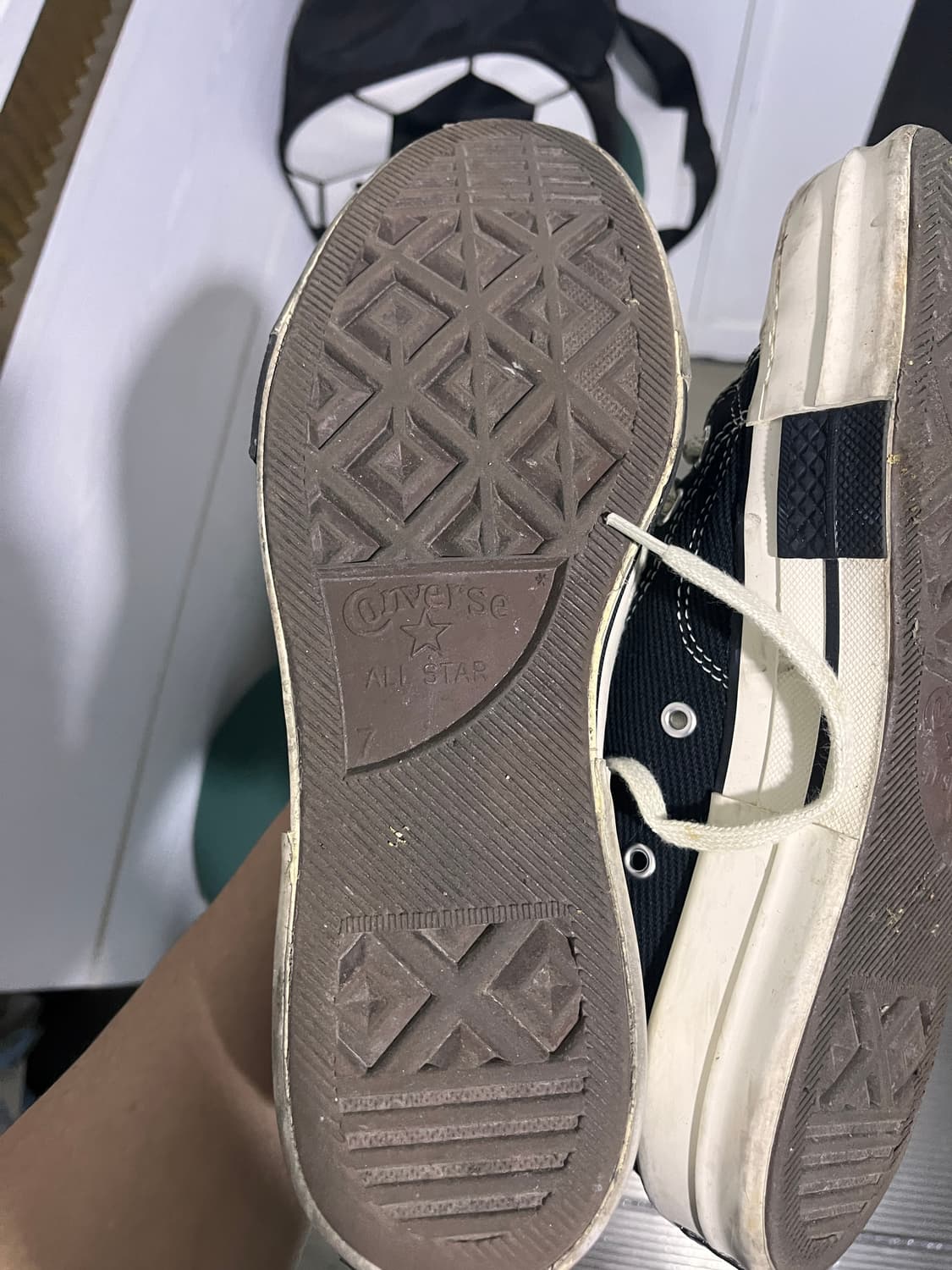 (교신가능)릭오웬스  x 컨버스 척 70 상품이미지4