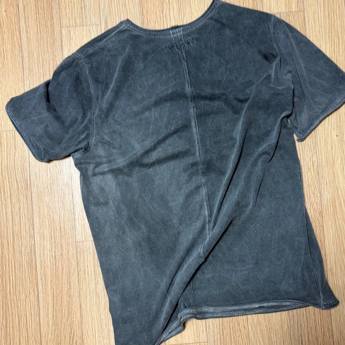 Blackmerle 블랙멀 Base tee ink + ink (천연염색) 상품이미지7
