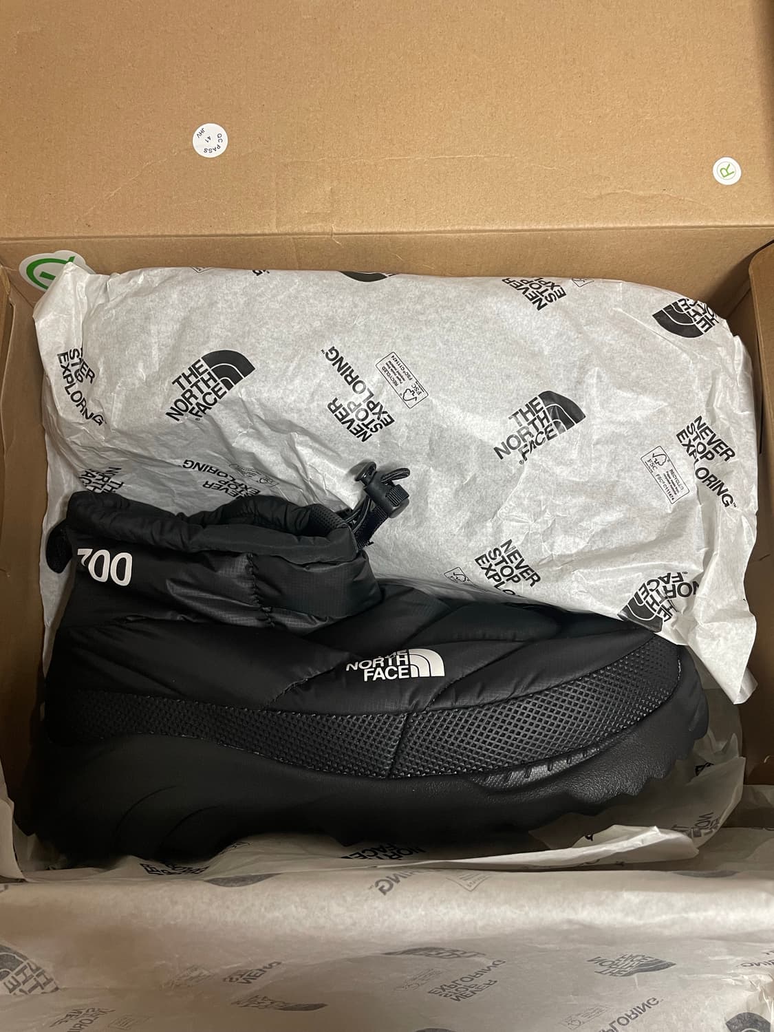 노스페이스 눕시트랙션 부츠270 상품이미지2