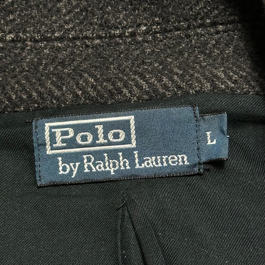 L 폴로랄프로렌 헤링본 울 블레이져 상품이미지4
