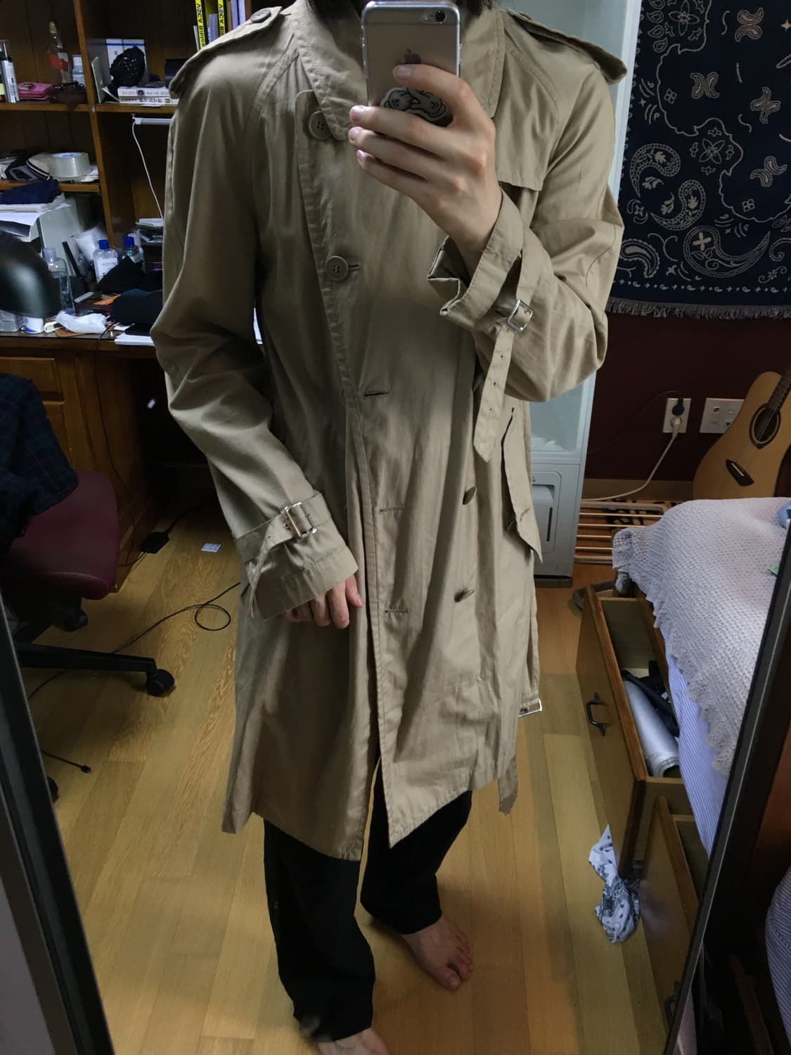 꼼데가르송 옴므 플러스 게릴라 코트 상품이미지1