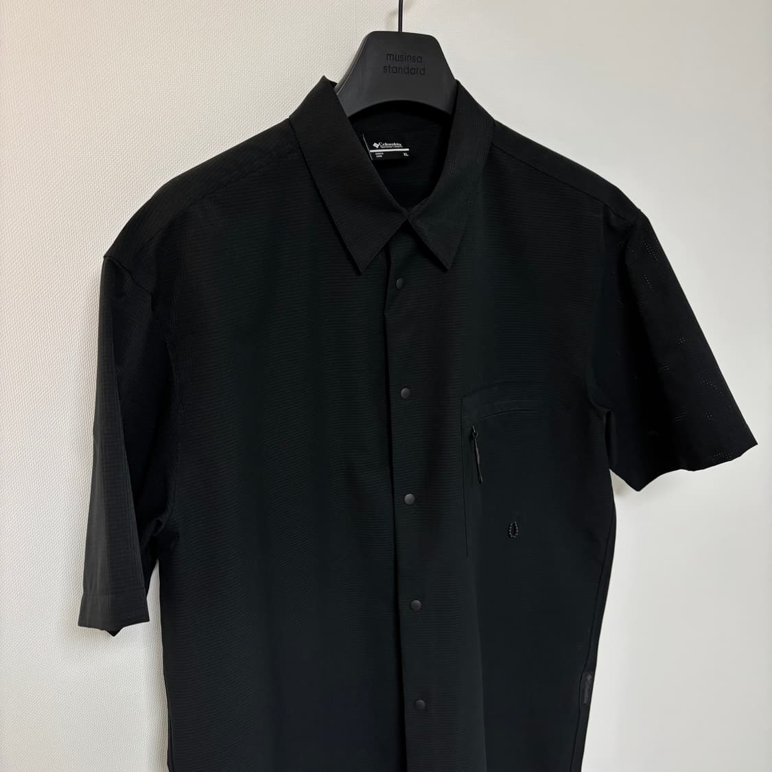 컬럼비아 블랙라벨 더글러스 반팔 셔츠 상품이미지2