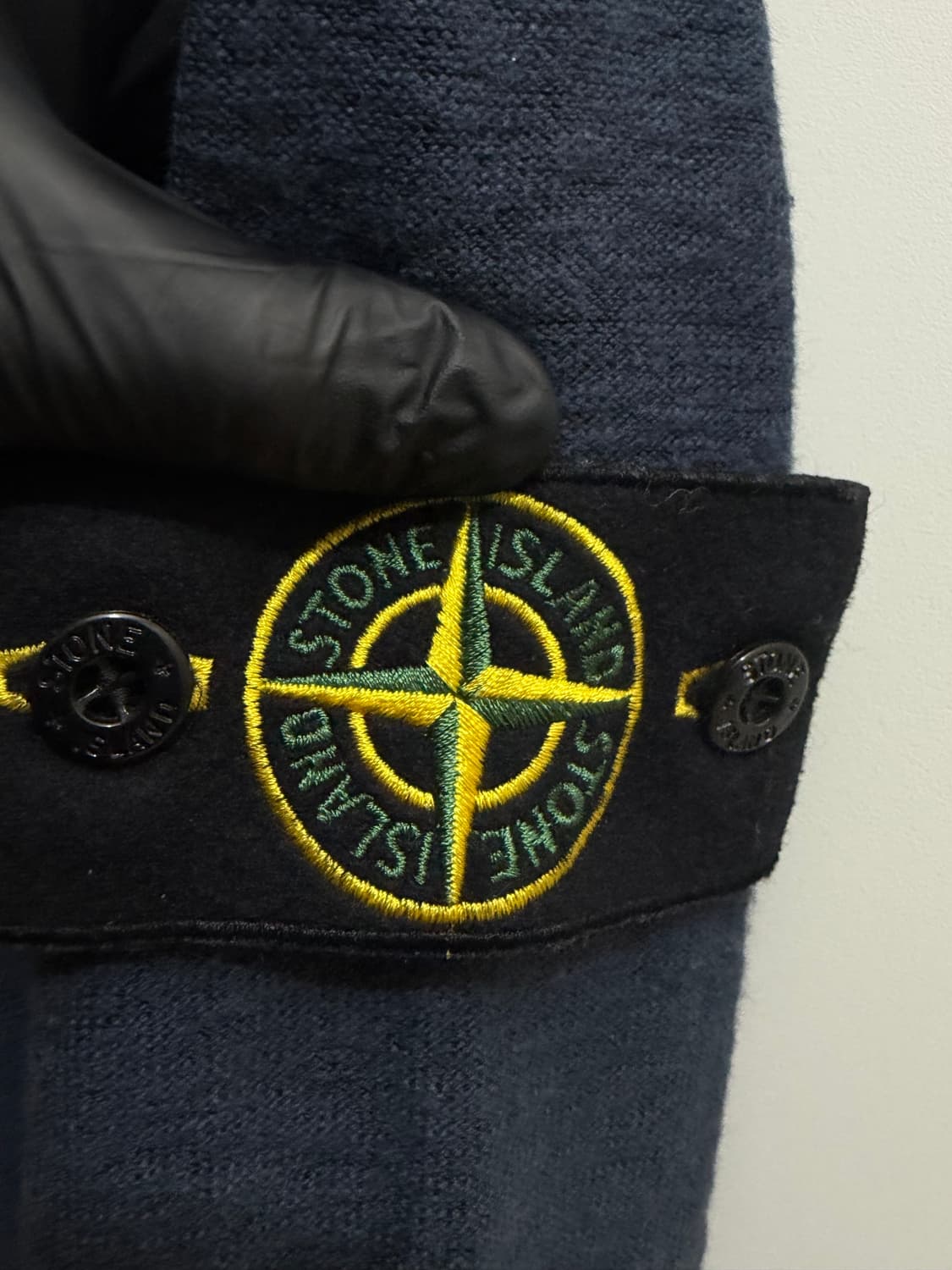 스톤아일랜드 정품 멜란지 크루넥 니트 상품이미지3