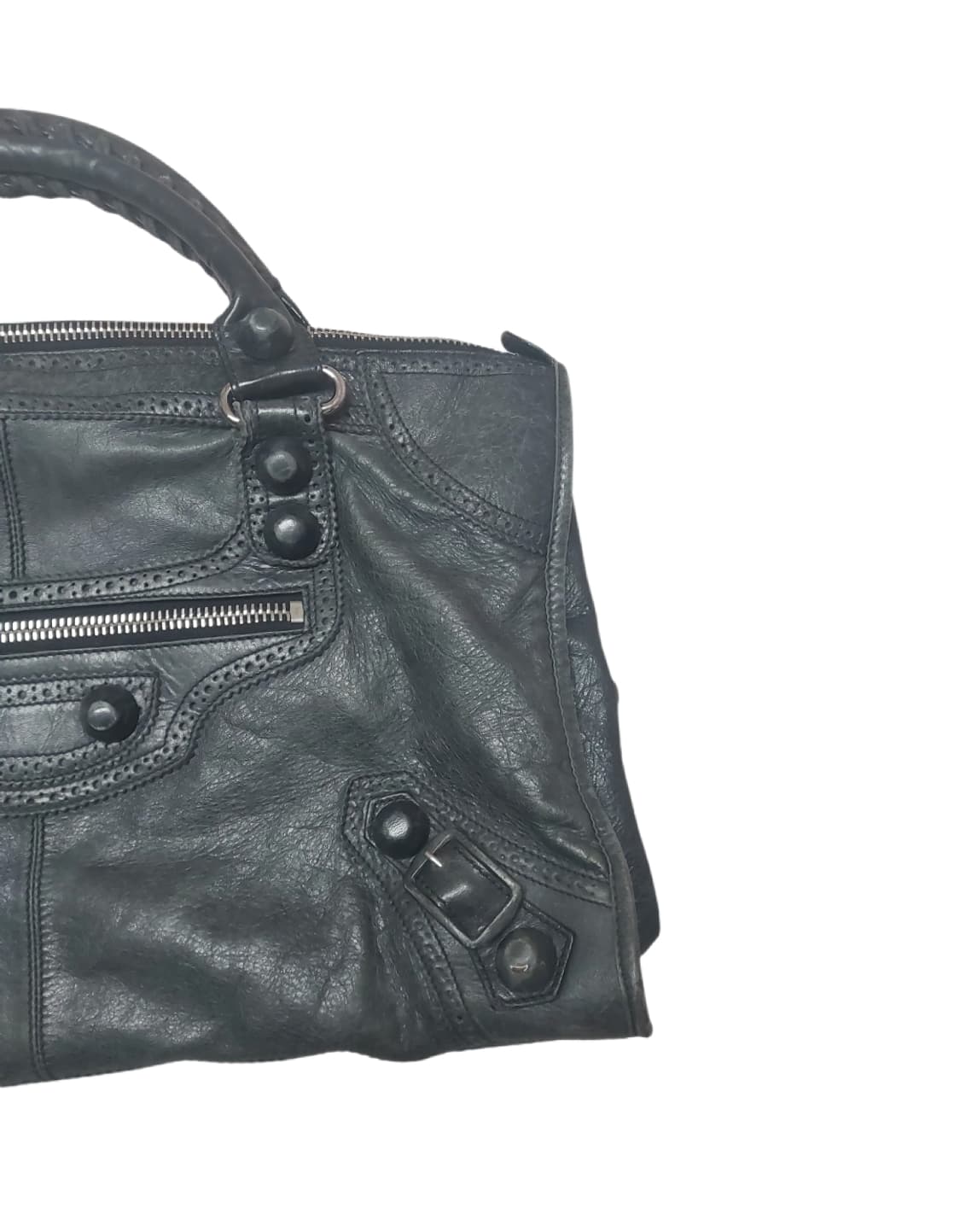 발렌시아가 자이언트 워크 모터백 (정품) 상품이미지4