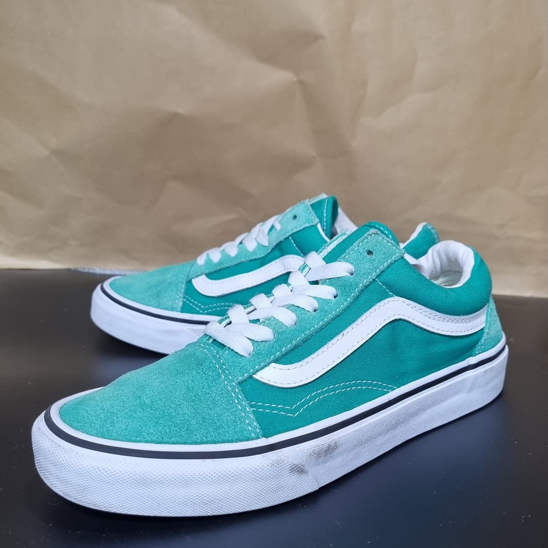 반스 올드스쿨 그린 여성스니커즈240  상품이미지1