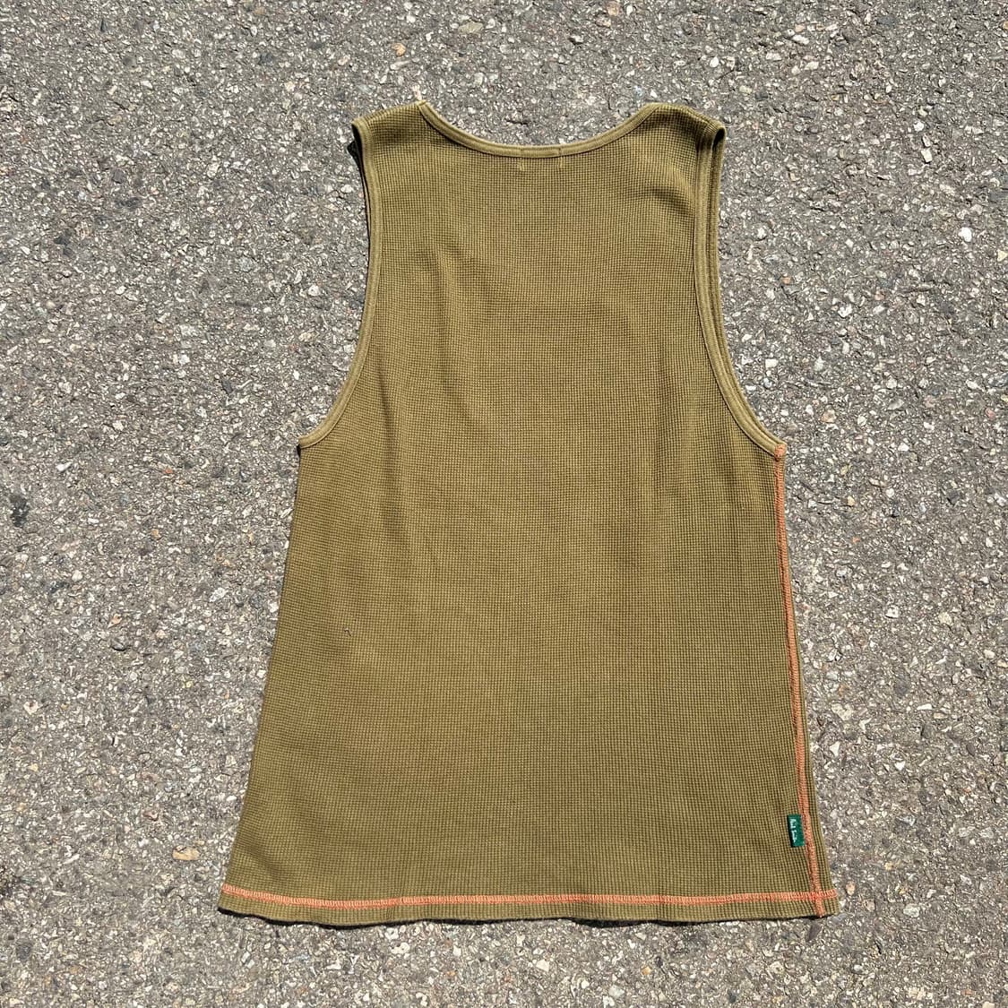 폴스미스 진스 Y2K 와플 탱크탑 상품이미지4