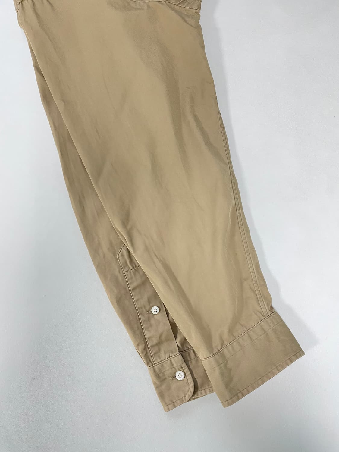 [M] 폴로 랄프로렌 코튼 솔리드 셔츠 클래식핏 상품이미지5