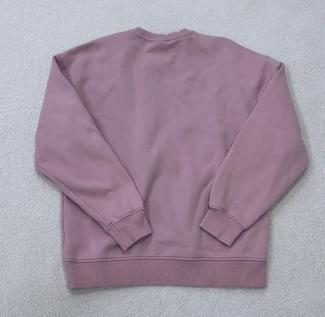 M 뉴에라 핑크 기모 맨투맨 티셔츠 0303E 상품이미지2