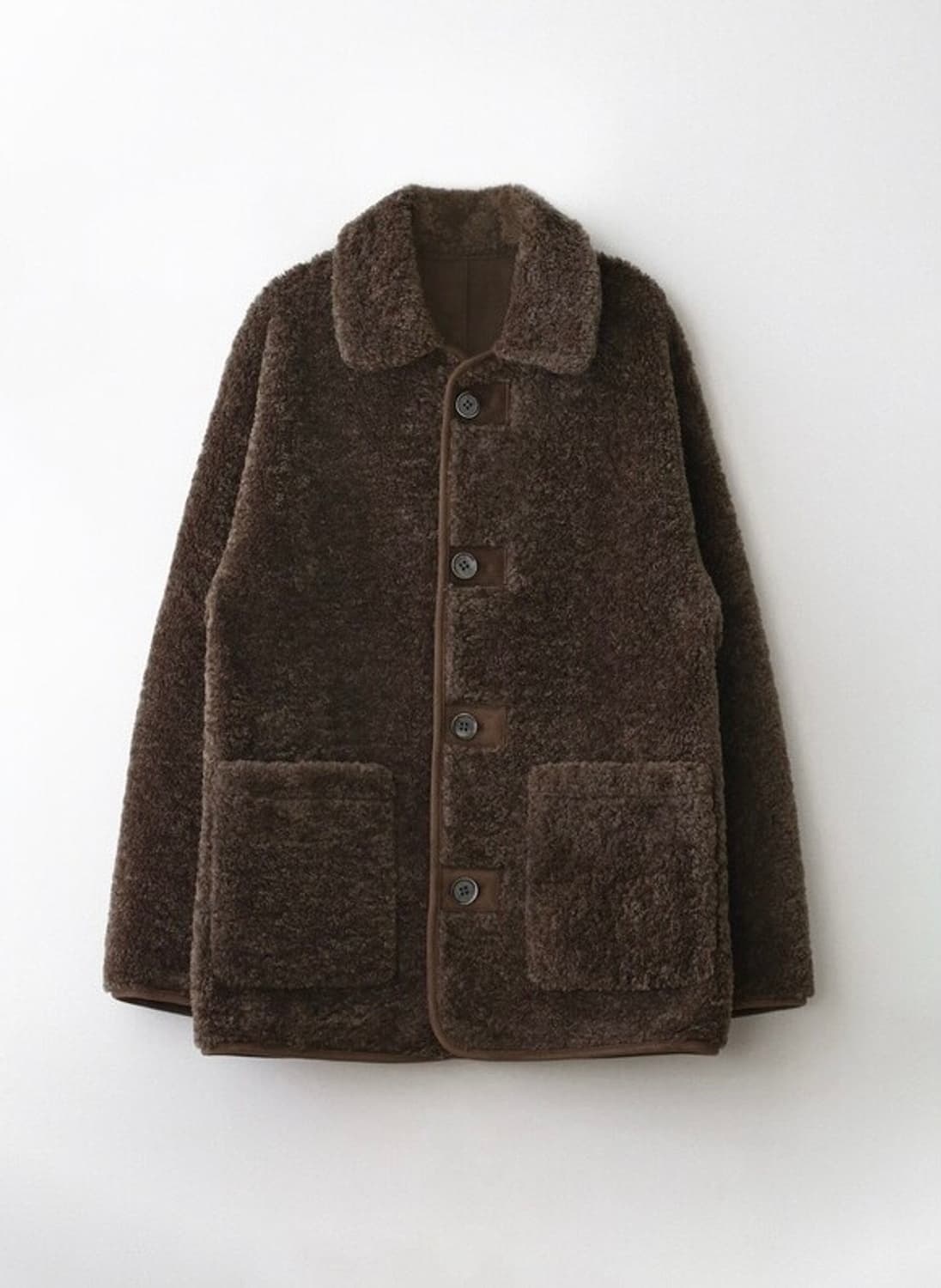 앤니즈 리버시블 시어링 자켓 Reversible shearling jac 상품이미지5