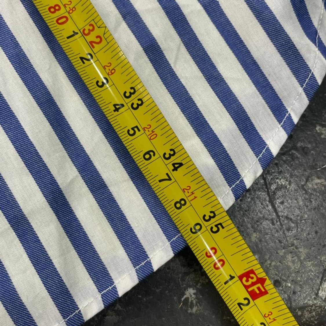 세인트제임스 롱 스트라이프 셔츠  상품이미지6