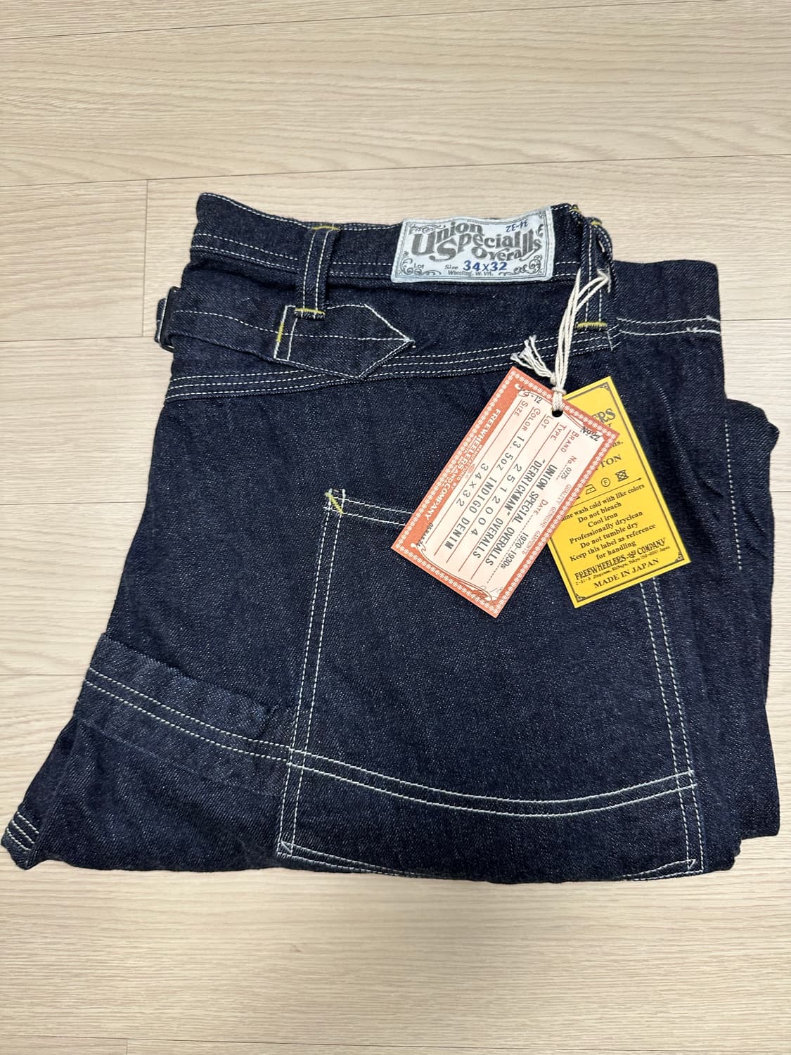 프리휠러스 데릭맨 34 새상품 상품이미지1