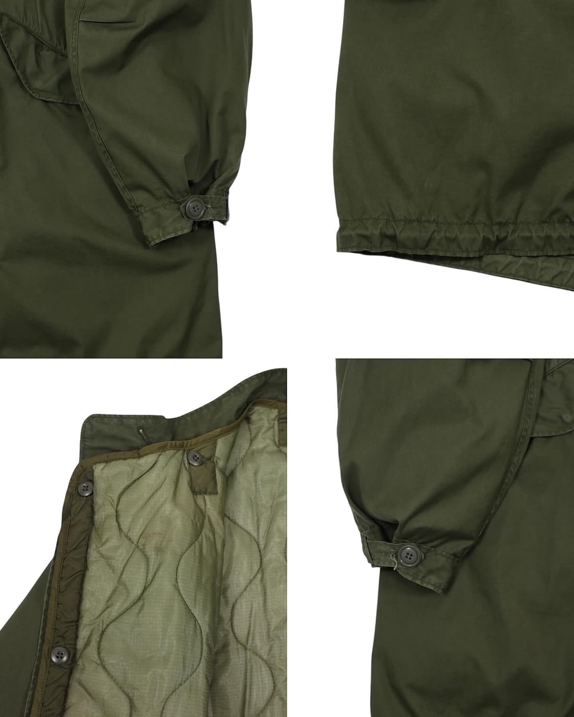 1970s US Army 미군 M-65 피쉬테일 파카 개파카 밀리터리 상품이미지7