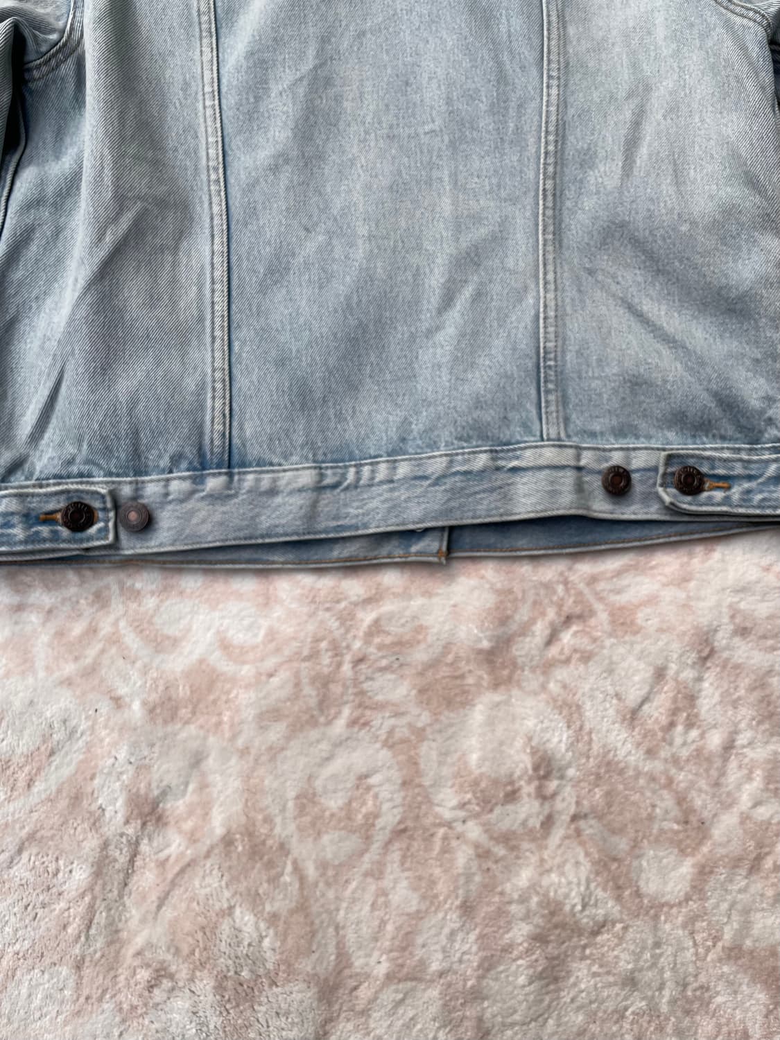 리바이스 라이트블루 트러커 데님자켓  상품이미지5