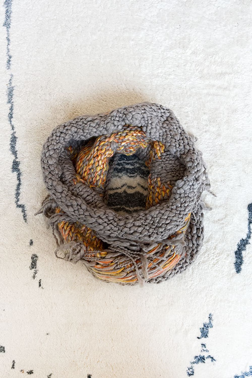 Vincent Pradier Fringe Warmer 상품이미지2