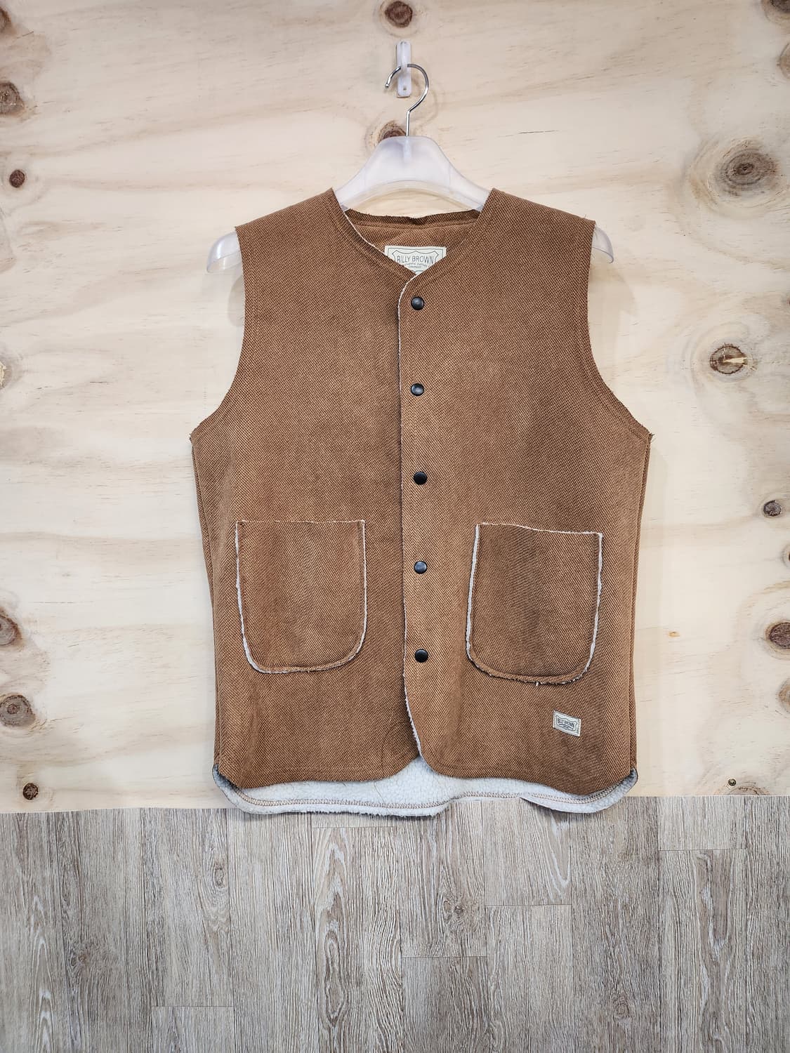 541) 빌리브라운 조끼 상품이미지1