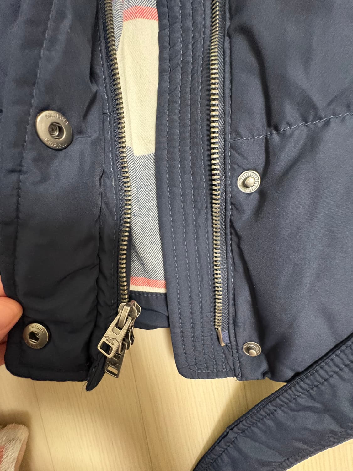 홀리스터 패딩 상품이미지4