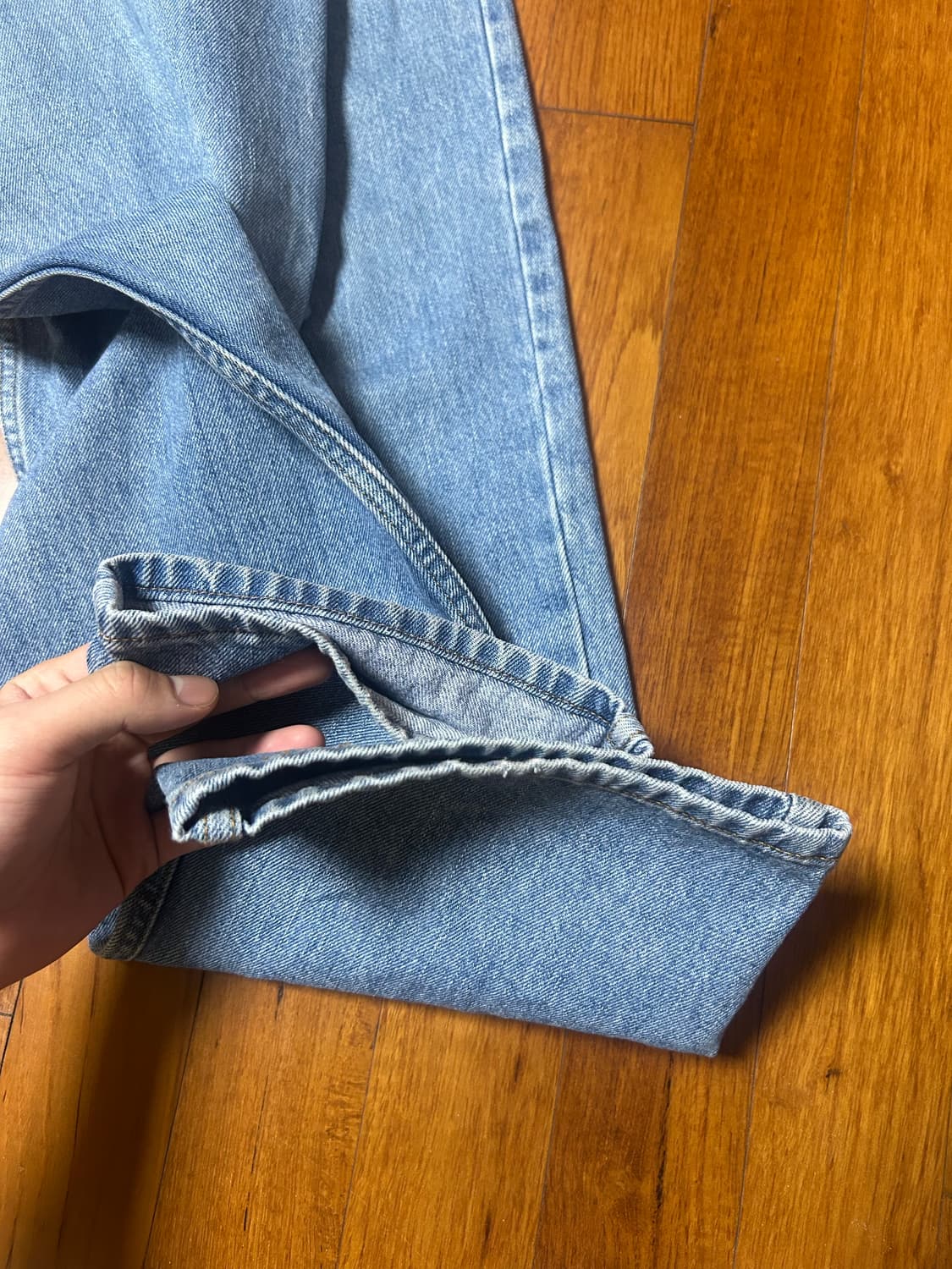 levis 550 vintage denim 상품이미지2