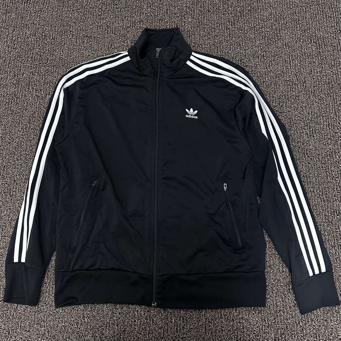 아디다스 파이어버드 트랙탑 져지 집업 블랙 110(2XL) 상품이미지1