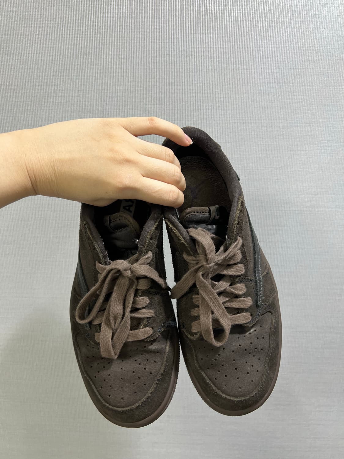 조던 스캇 벨벳브라운 240 상품이미지2