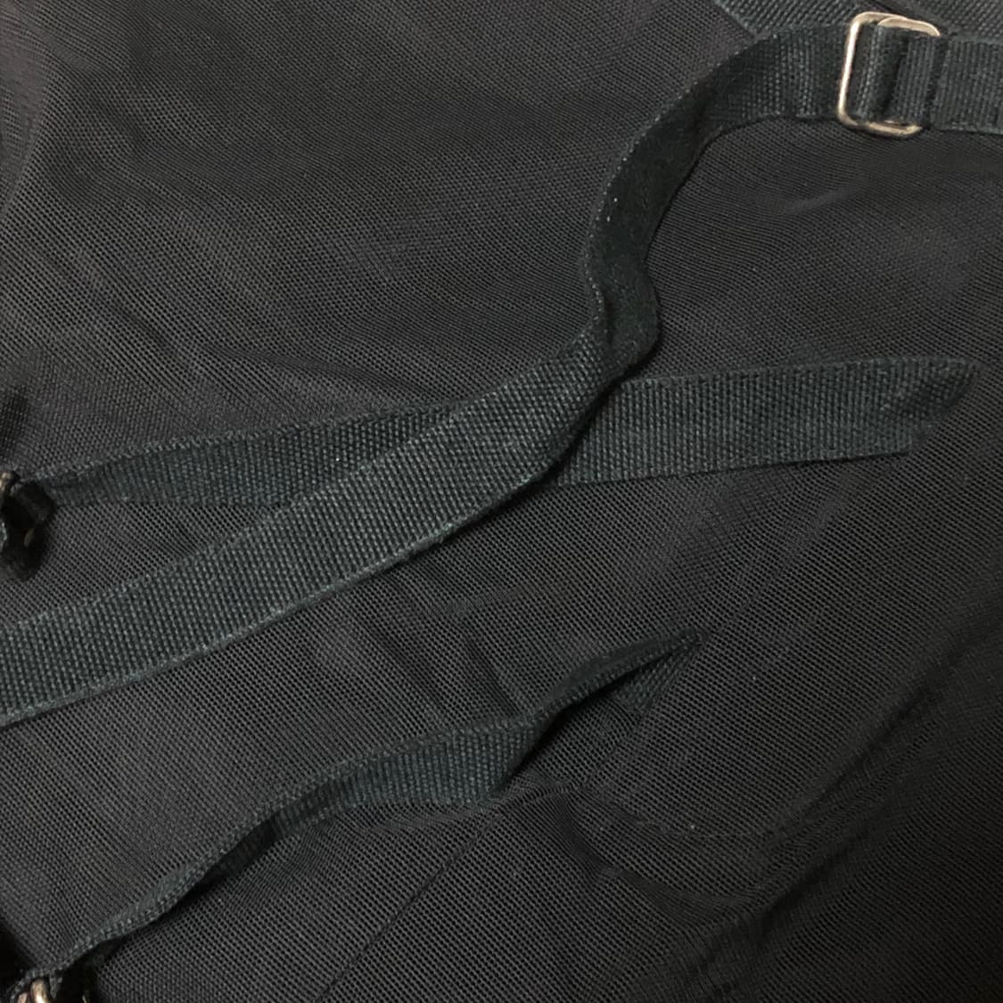 [bajra] 메쉬 스트랩 맥시 스커트 상품이미지8