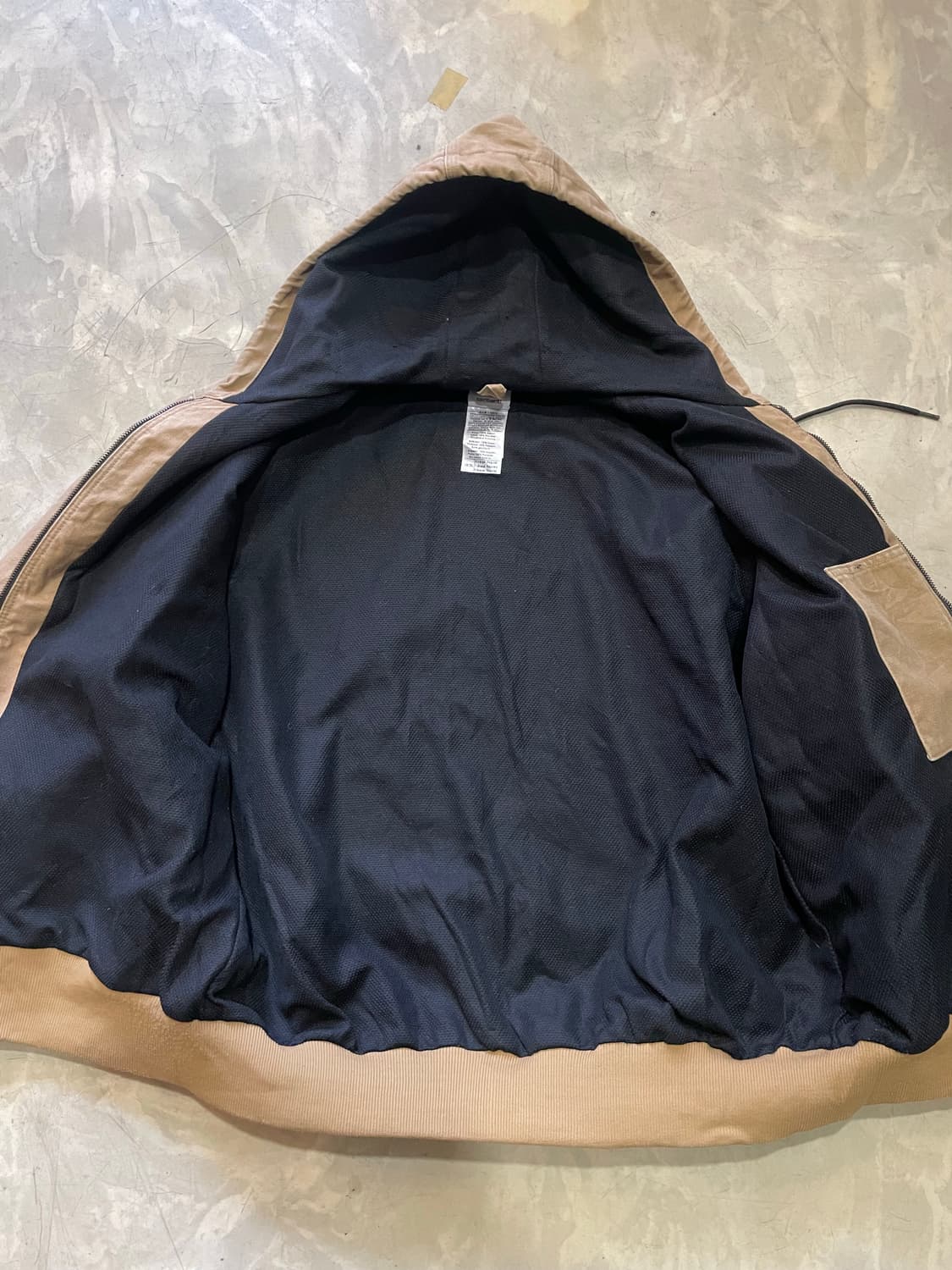 Carhartt 칼하트 J160 CML 액티브 자켓 XL 상품이미지9