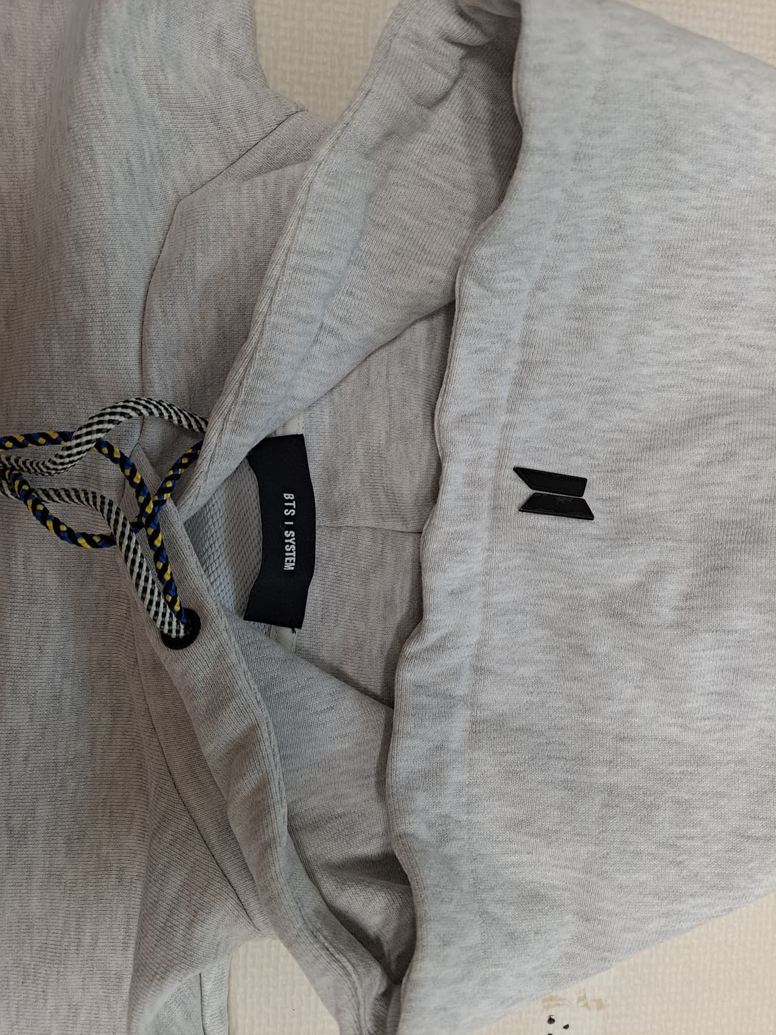 [95] 시스템옴므 × BTS 콜라보 후드 상품이미지3