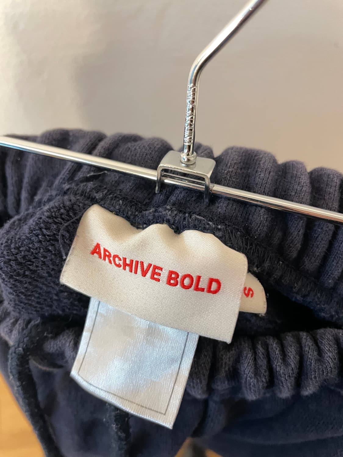 아카이브 볼드 조거 팬츠  상품이미지10