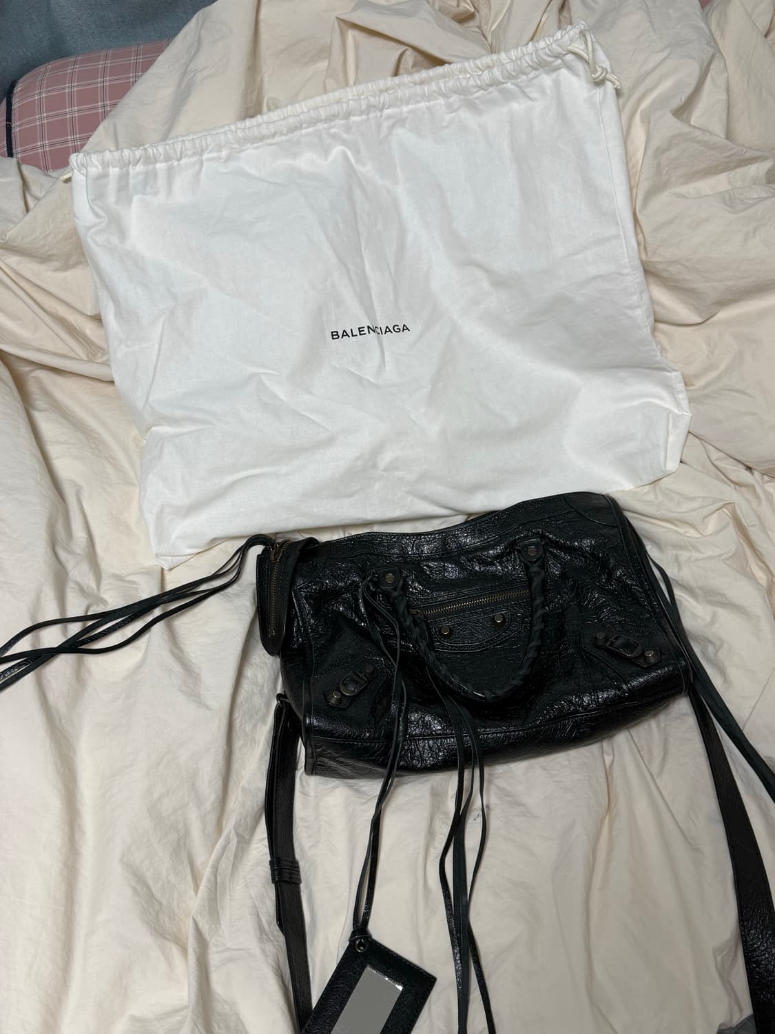 발렌시아가 모터백 스몰 상품이미지2