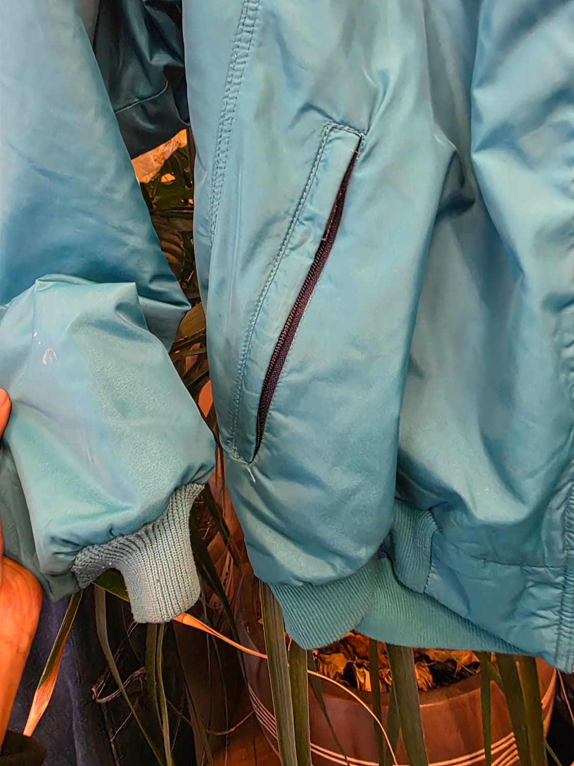 Z-527 파타고니아 신칠라 쉘드 봄버 자켓  상품이미지5