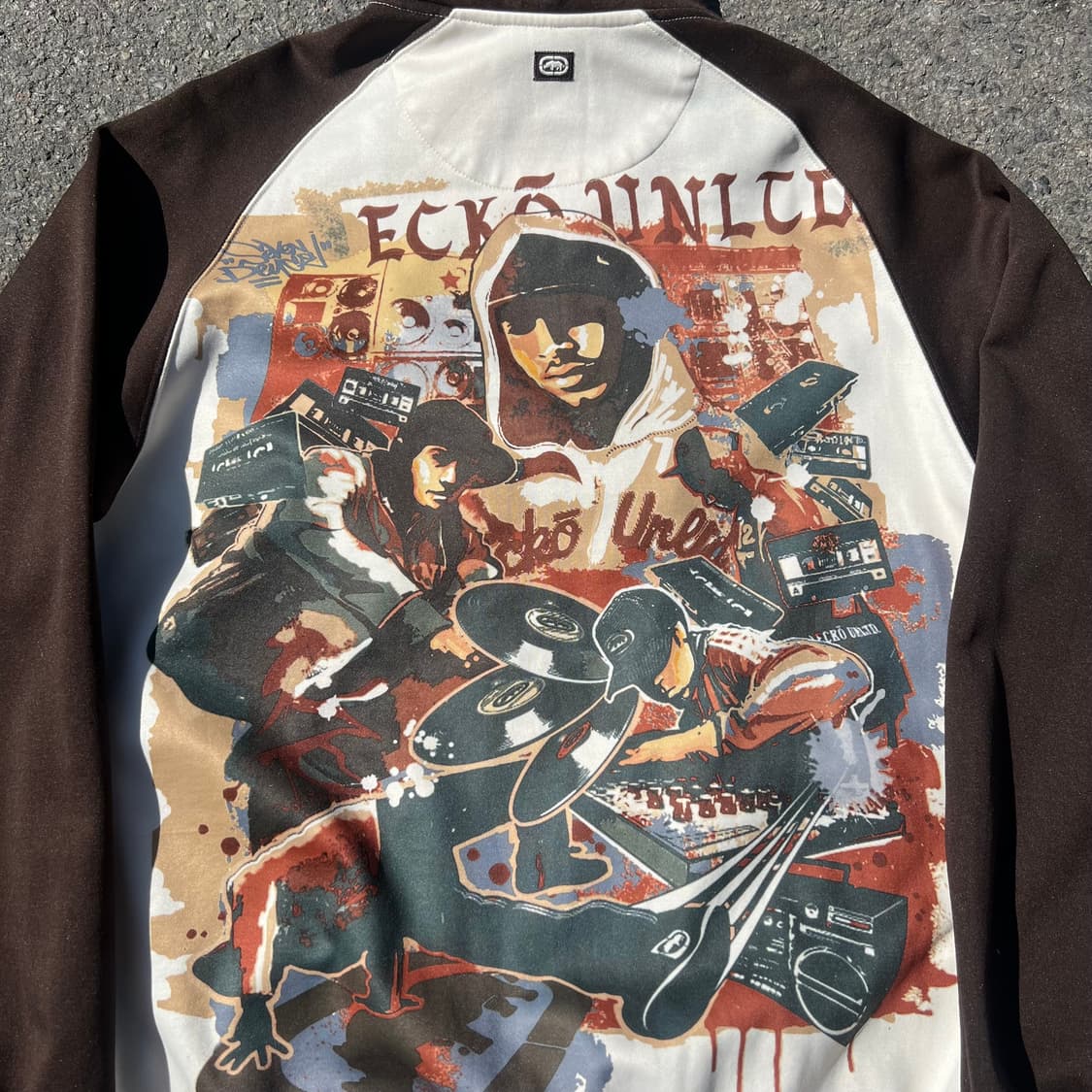 Ecko Unltd 힙합 그래픽 져지 상품이미지6