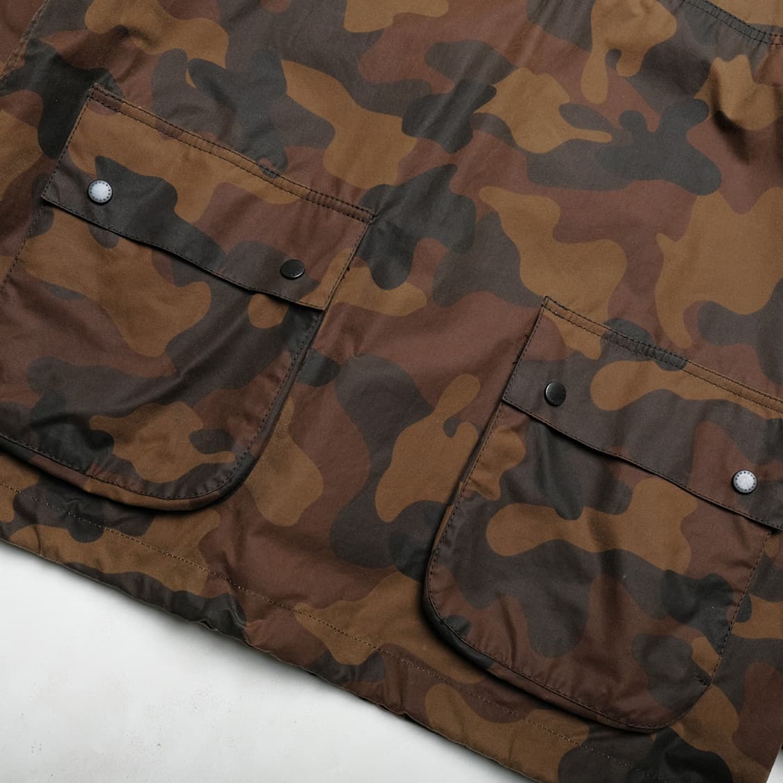 white label wax camo smock 상품이미지5