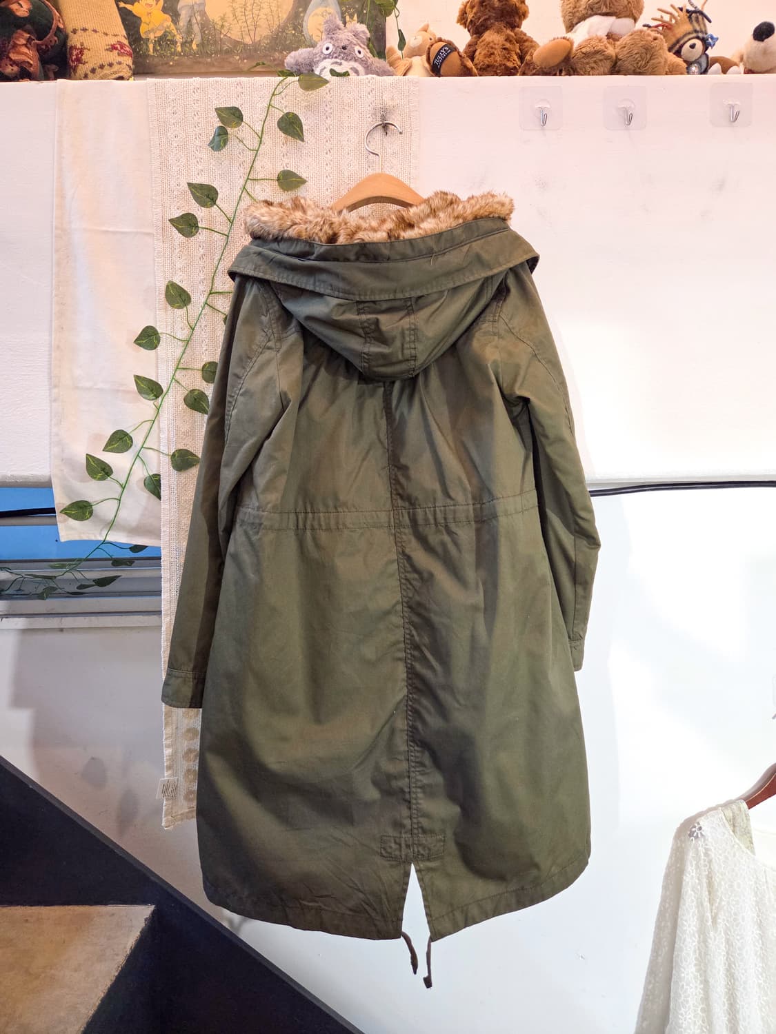 earth music 롱 야상 상품이미지5