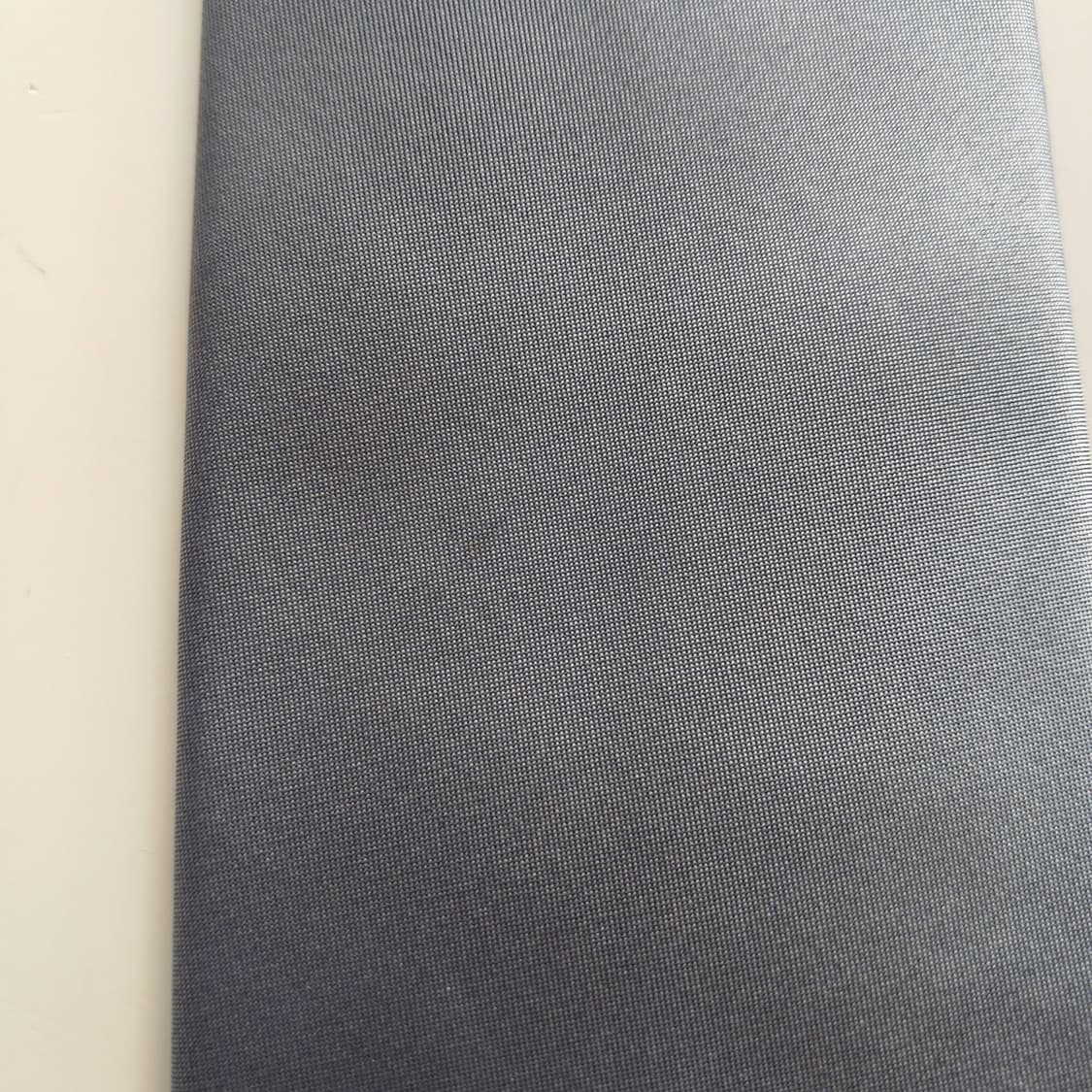 메트로시티 실크 그레이 솔리드 슬림 넥타이 7.2cm A등급 A18524 상품이미지6