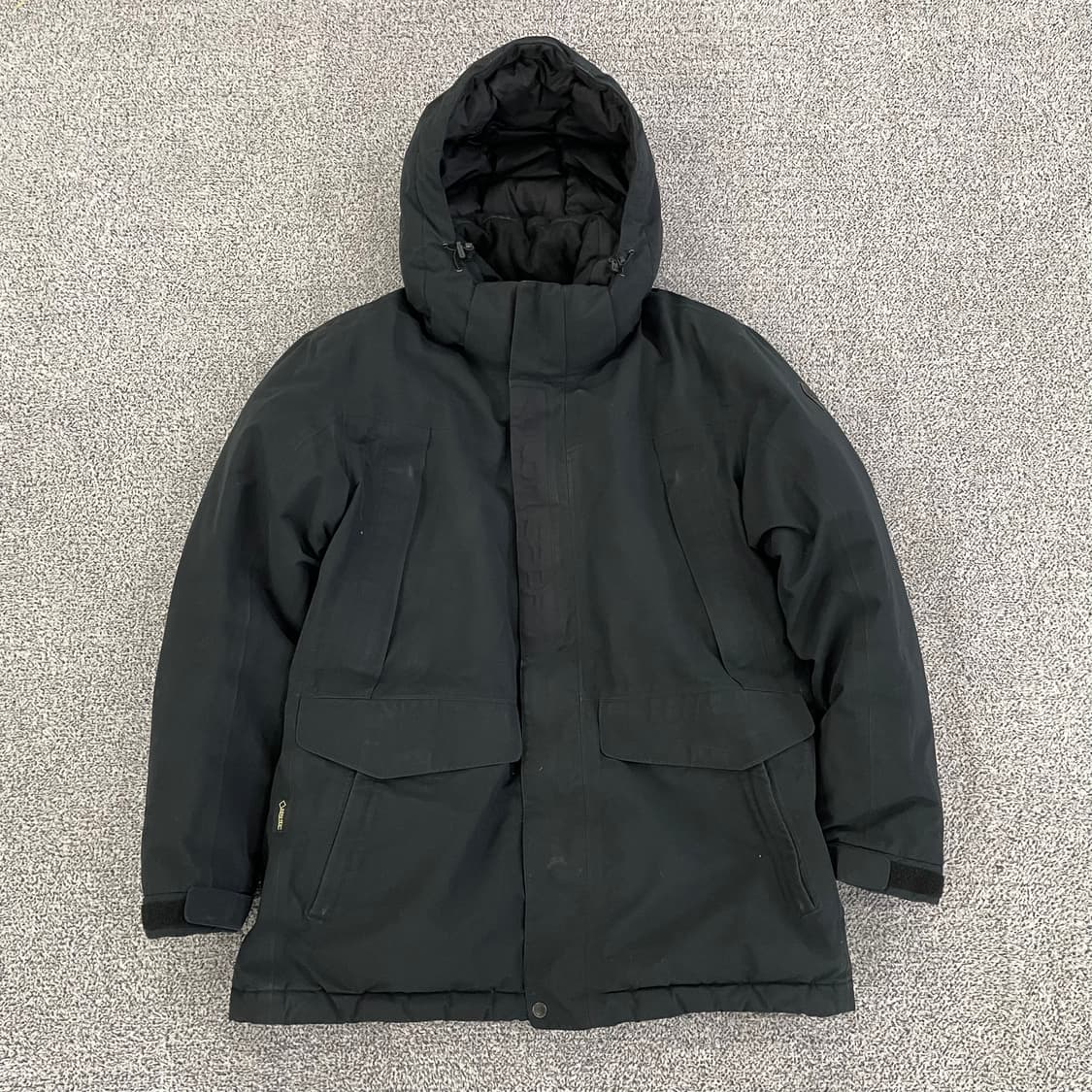 [105] 코오롱스포츠 구스다운 후드 패딩점퍼 1209EB1 상품이미지1