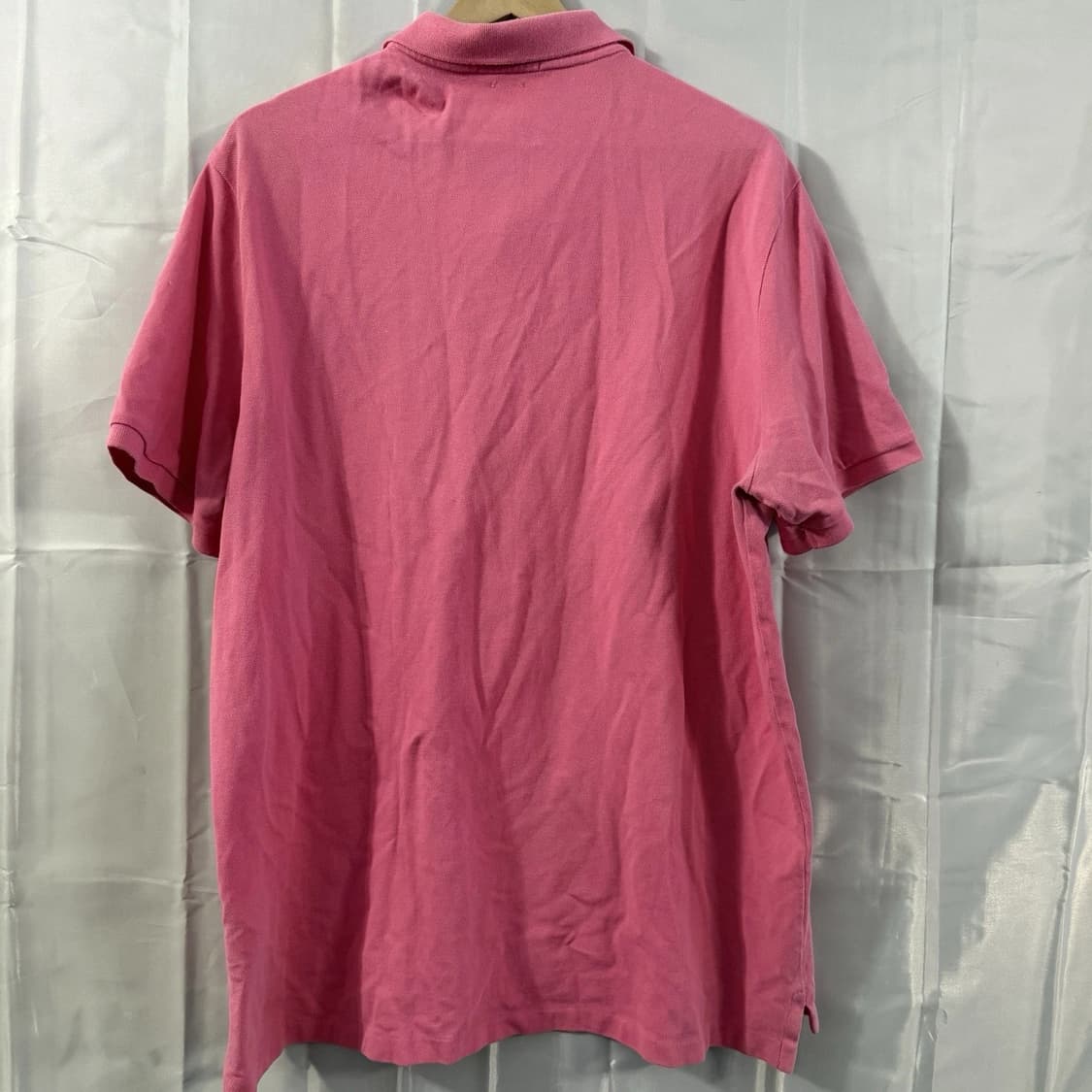 폴로 랄프로렌 빅포니 카라 반팔 티셔츠 핑크 상품이미지5