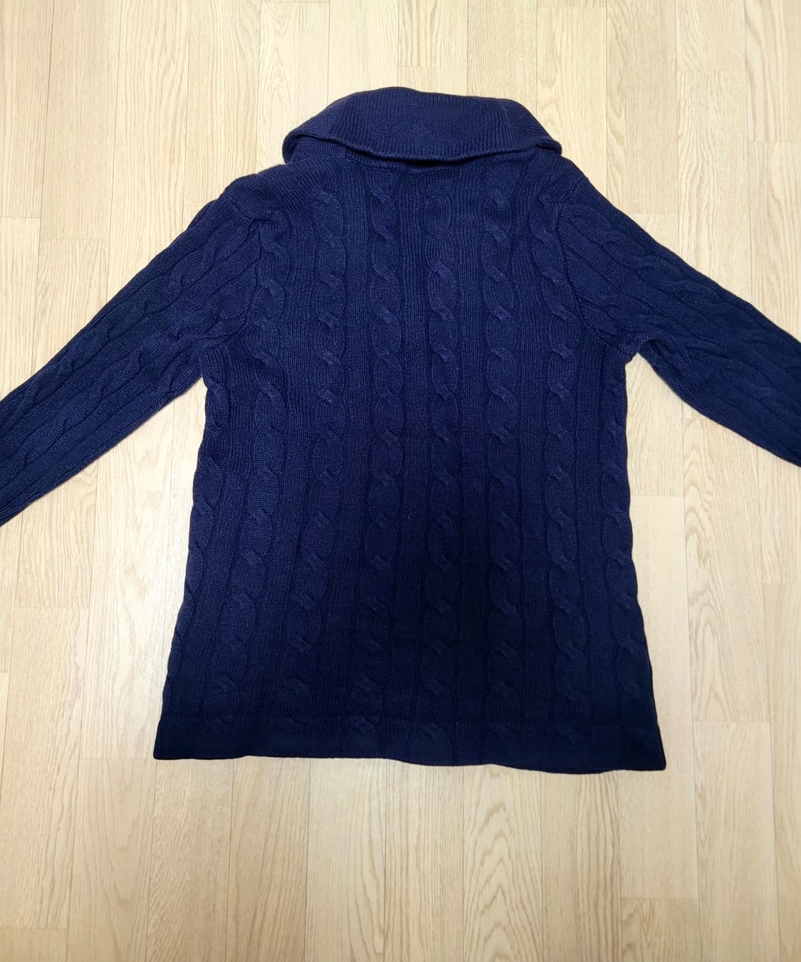 [100]폴로 랄프로렌 램스울 숄 카라넥 가디건 상품이미지2