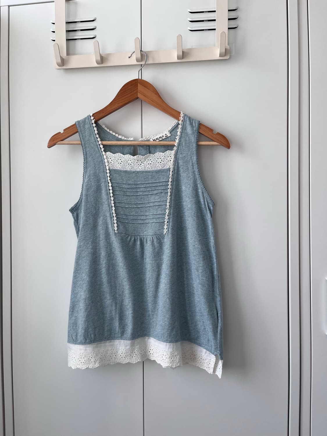 Sm2 사만사모스 레이스 하늘 슬리브리스 상품이미지5