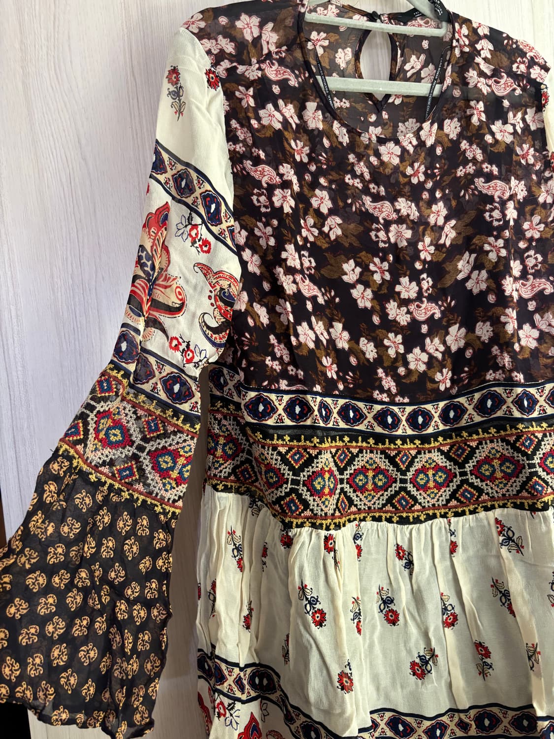 자라 에스닉 원피스 라지사이즈 상품이미지2