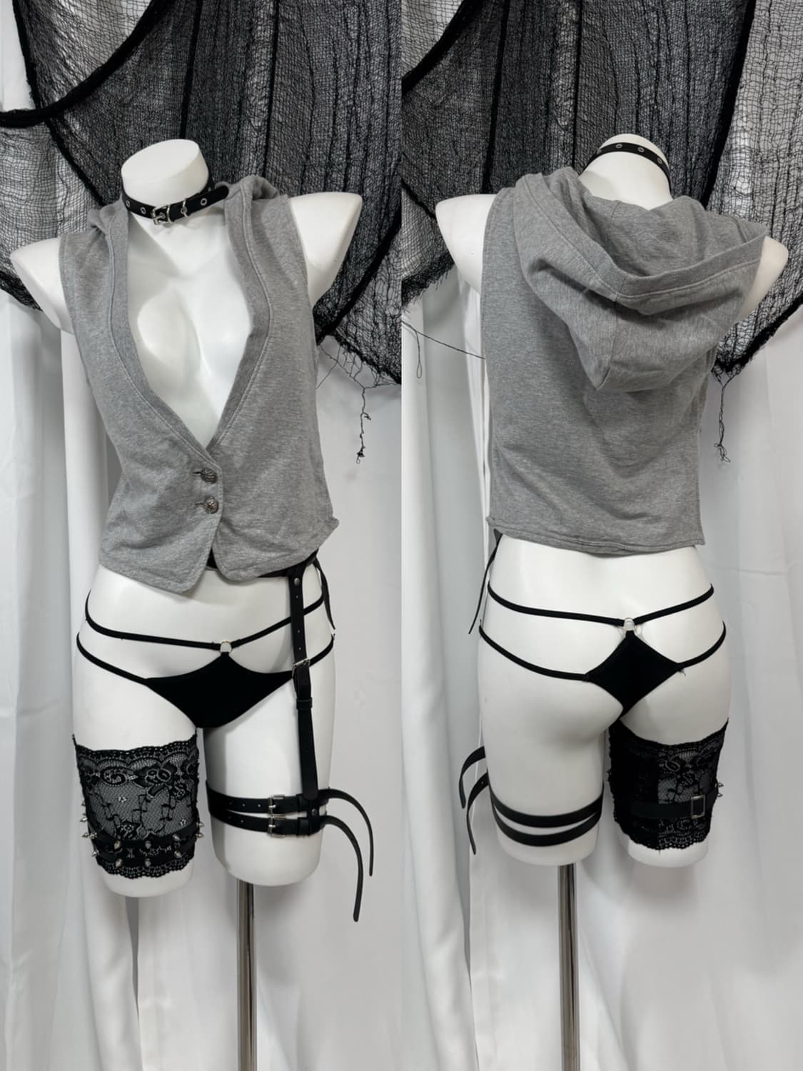 egoist hood vest 상품이미지1