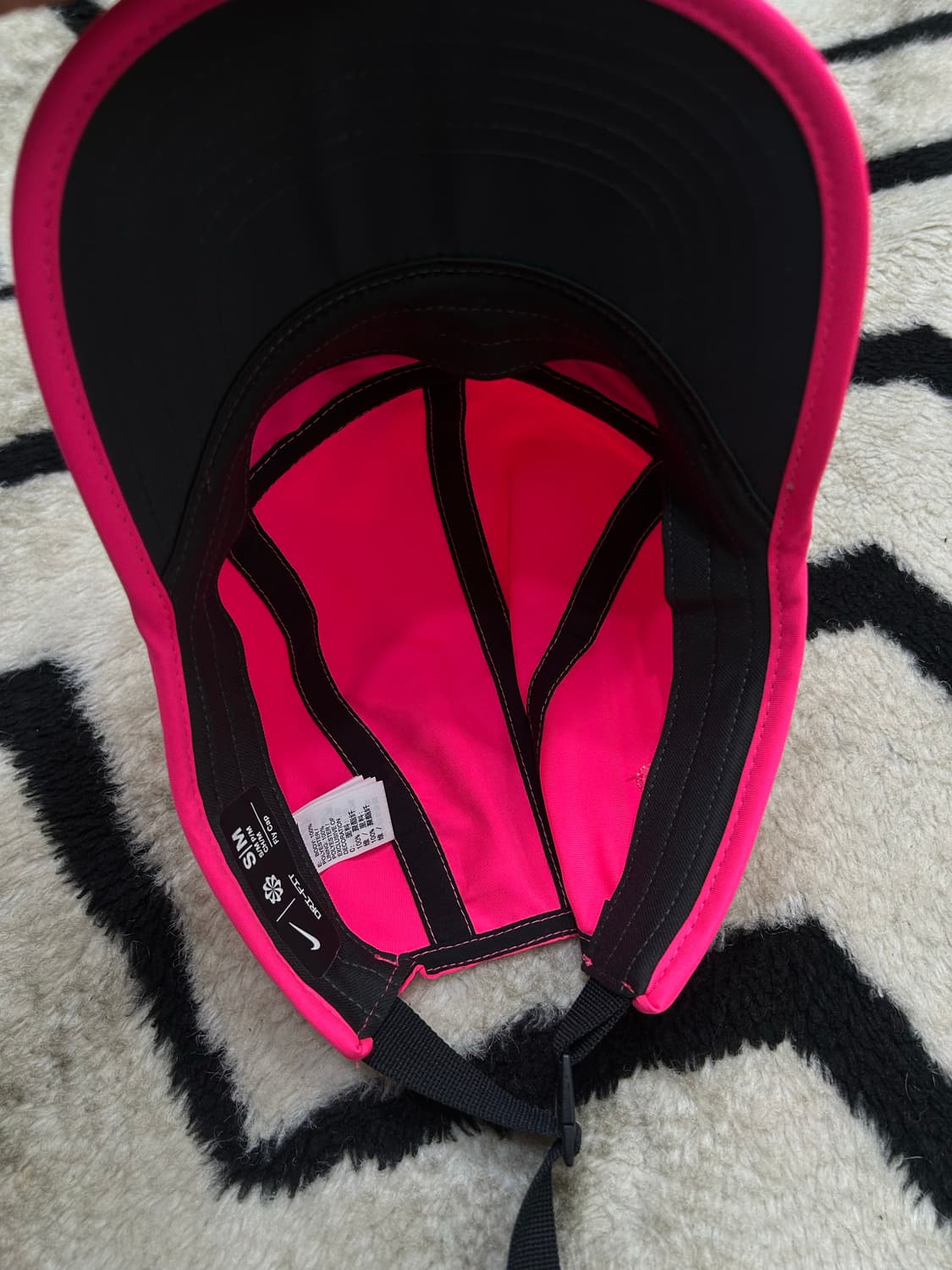 [SM]나이키 드라이핏 런닝 스우시 캡/하이퍼핑크 상품이미지5