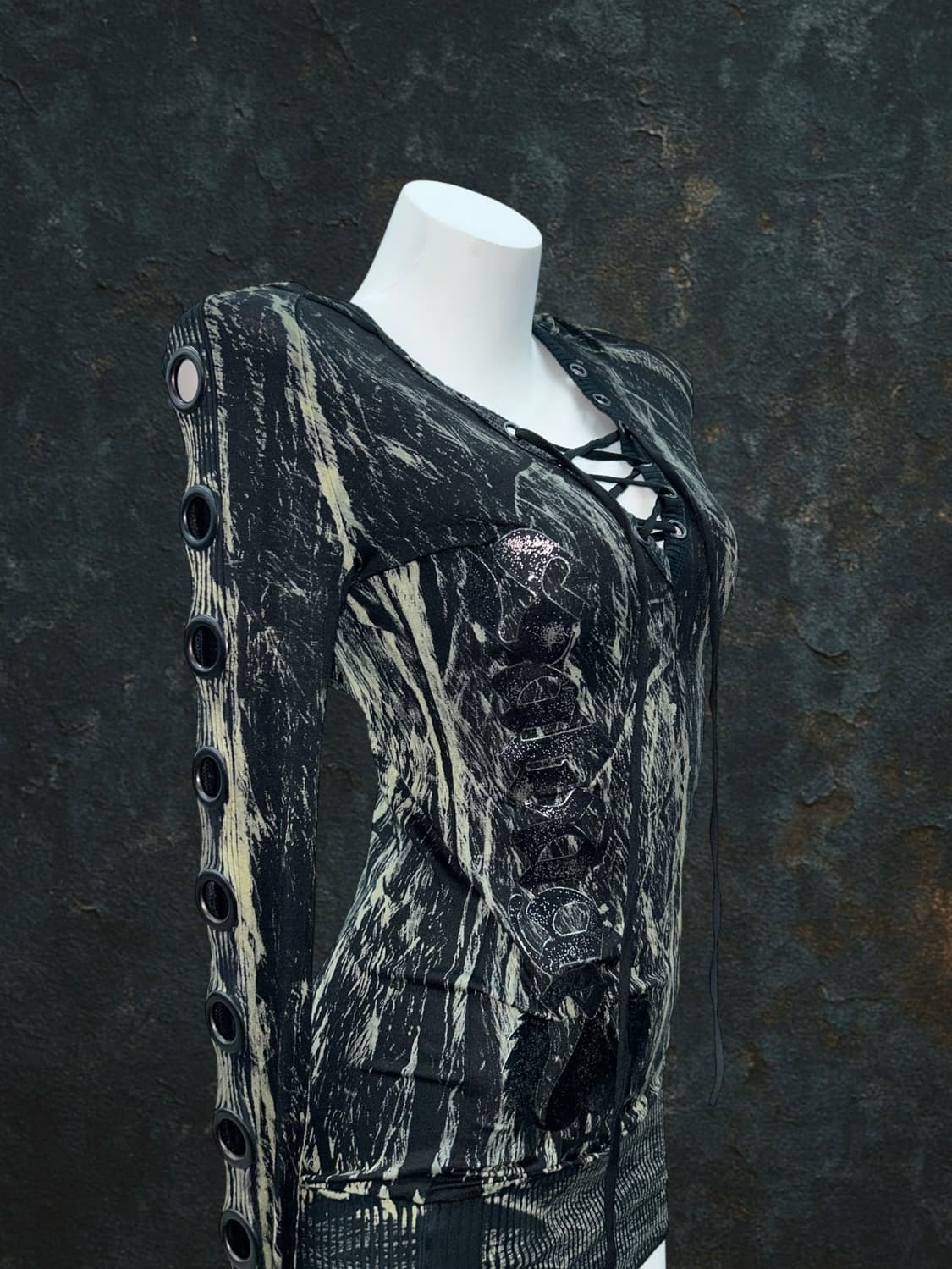 Dusty hood one-piece 상품이미지5