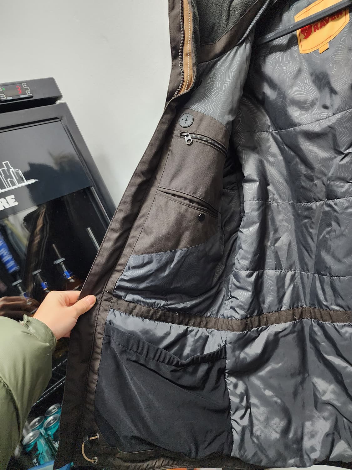 피엘라벤 유피크 방수 파카 패딩 상품이미지10