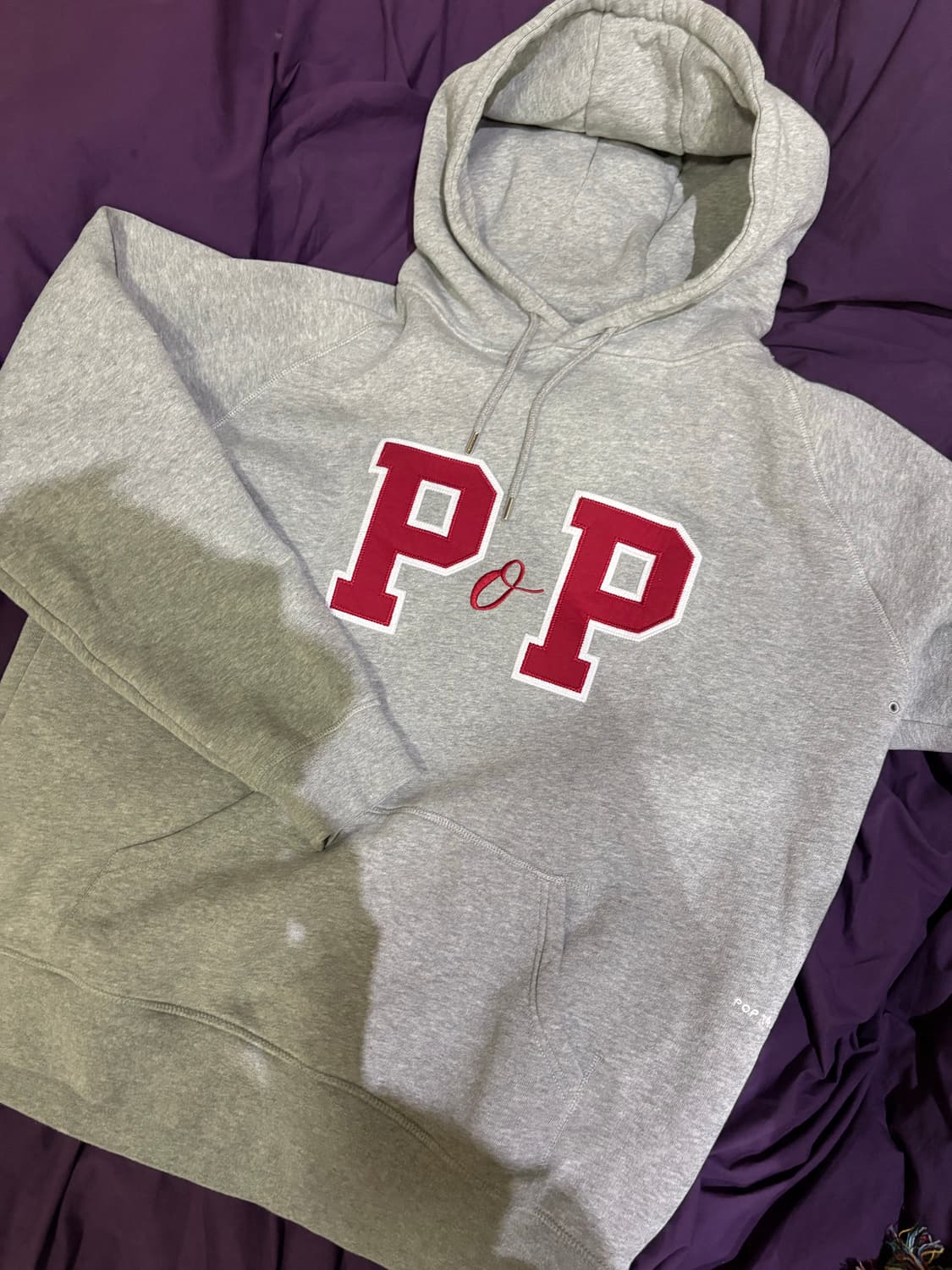 팝 트레이딩 컴퍼니 후드티 L 상품이미지1